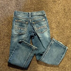 Ariat Boys Straight Blue Jeans